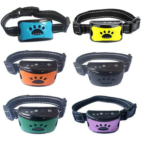 2025 Collar Ultrasónico Anti-ladrido para Perros - Dispositivo de Entrenamiento y Control Disuasorio