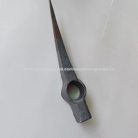 Cincel para leña, pico para excavar carbón, pala, pico para partir madera, cincel para piedra grande, pico de minería, pico puntiagudo, azada, herramienta de pico