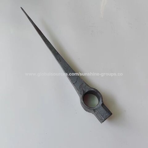 Cincel para leña, pico para excavar carbón, pala, pico para partir madera, cincel para piedra grande, pico de minería, pico puntiagudo, azada, herramienta de pico