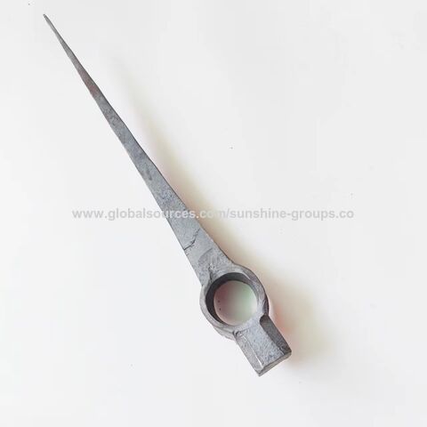 Cincel para leña, pico para excavar carbón, pala, pico para partir madera, cincel para piedra grande, pico de minería, pico puntiagudo, azada, herramienta de pico