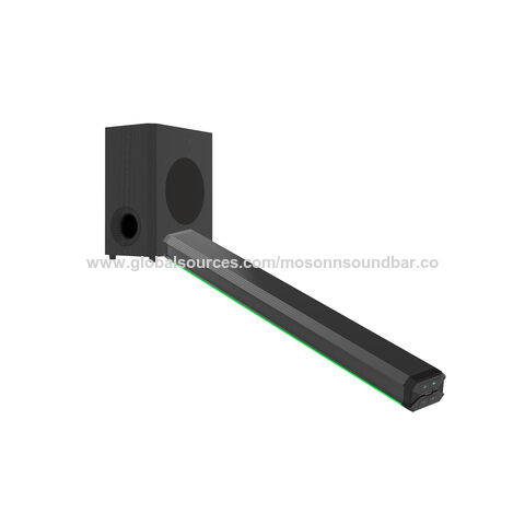 SW132T, 2.1 Heimkino-Sound leiste mit verdrahtetem Subwoofer für Smart TV , BT/AUX/OPT/USB/HDMI-Funktion und
