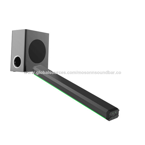 SW132T, 2.1 Heimkino-Sound leiste mit verdrahtetem Subwoofer für Smart TV , BT/AUX/OPT/USB/HDMI-Funktion und