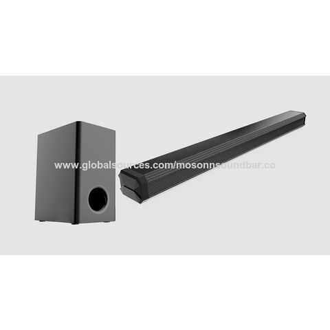 SW132T, 2.1 Heimkino-Sound leiste mit verdrahtetem Subwoofer für Smart TV , BT/AUX/OPT/USB/HDMI-Funktion und
