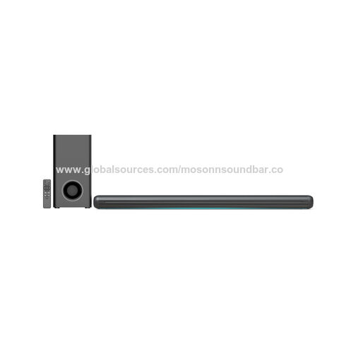 SWC181T, 3.1 Heimkino-Sound leiste mit verdrahtetem Subwoofer für Smart TV , BT/AUX/OPT/USB/HDMI-Funktion