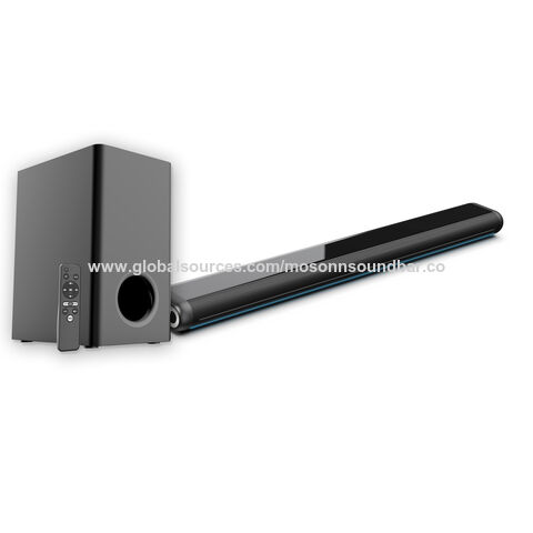 SWC181T, 3.1 Heimkino-Sound leiste mit verdrahtetem Subwoofer für Smart TV , BT/AUX/OPT/USB/HDMI-Funktion