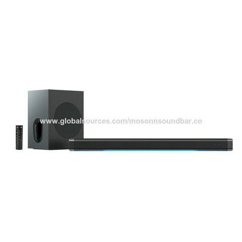 SWC182T, 3.1 Heimkino-Sound leiste mit verdrahtetem Subwoofer für Smart TV , BT/AUX/OPT/USB/HDMI-Funktion