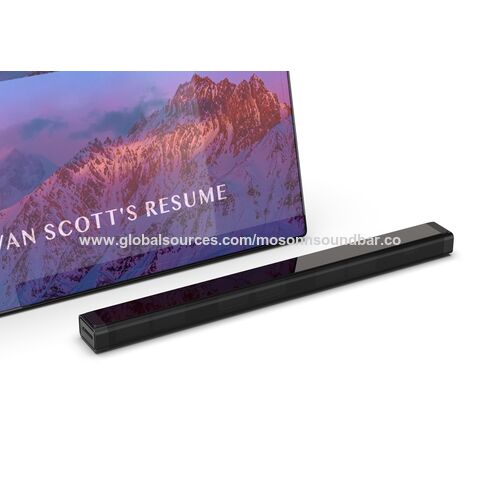 SWC182T, 3.1 Heimkino-Sound leiste mit verdrahtetem Subwoofer für Smart TV , BT/AUX/OPT/USB/HDMI-Funktion