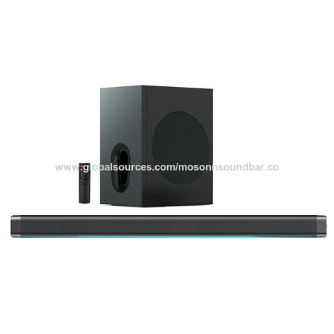 SWC182T, 3.1 Heimkino-Sound leiste mit verdrahtetem Subwoofer für Smart TV , BT/AUX/OPT/USB/HDMI-Funktion
