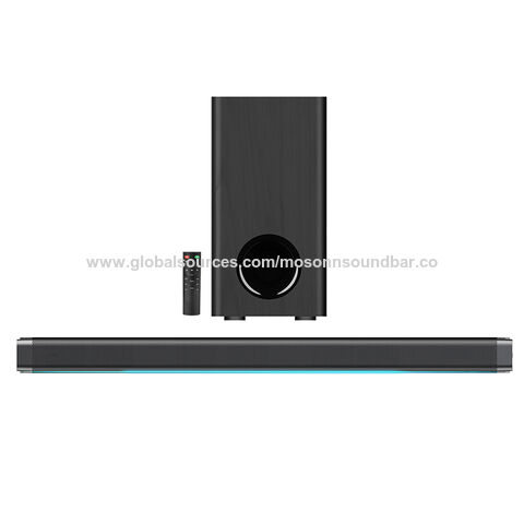 SWC182T, 3.1 Heimkino-Sound leiste mit verdrahtetem Subwoofer für Smart TV , BT/AUX/OPT/USB/HDMI-Funktion
