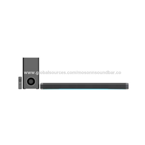 SWC182T, 3.1 Heimkino-Sound leiste mit verdrahtetem Subwoofer für Smart TV , BT/AUX/OPT/USB/HDMI-Funktion