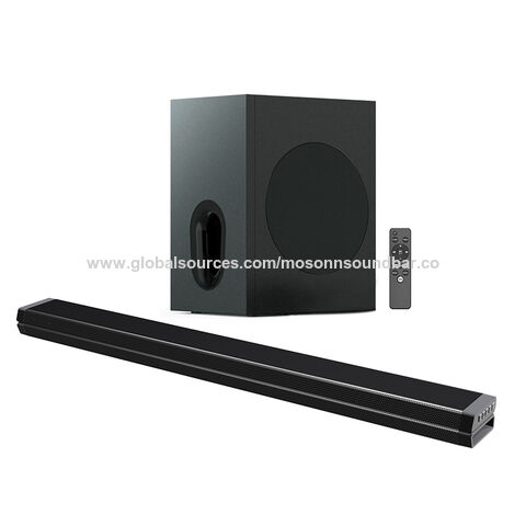 SWC180T, 3.1 Heimkino-Sound leiste mit verdrahtetem Subwoofer für Smart TV , BT/AUX/OPT/USB/HDMI-Funktion