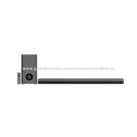 SWC180T, 3.1 Heimkino-Sound leiste mit verdrahtetem Subwoofer für Smart TV , BT/AUX/OPT/USB/HDMI-Funktion