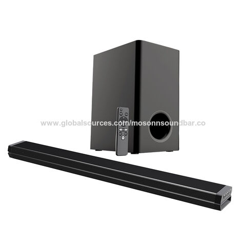 SWC180T, 3.1 Heimkino-Sound leiste mit verdrahtetem Subwoofer für Smart TV , BT/AUX/OPT/USB/HDMI-Funktion