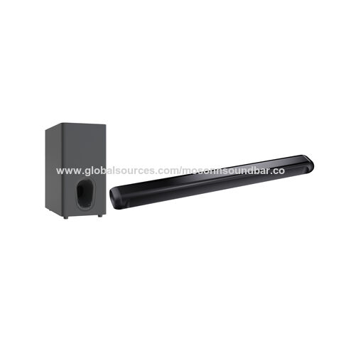 SW129T, 2.1 Heimkino-Sound bar mit Bass-Reflex-Lautsprecher, integrierter Hochtöner, einfaches Setup, kompakt, mit BT