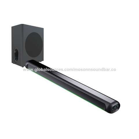 SW129T, 2.1 Heimkino-Sound bar mit Bass-Reflex-Lautsprecher, integrierter Hochtöner, einfaches Setup, kompakt, mit BT