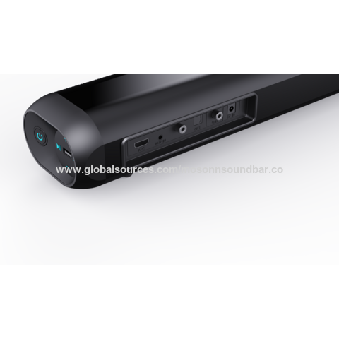 SW129T, 2.1 Heimkino-Sound bar mit Bass-Reflex-Lautsprecher, integrierter Hochtöner, einfaches Setup, kompakt, mit BT