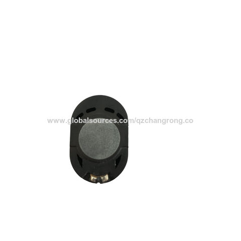 20mm x 30mm forma ovalada 8 Ohm2 vatios altavoz componente unidad para dispositivo de voz a prueba de agua para juguete con carcasa de goma