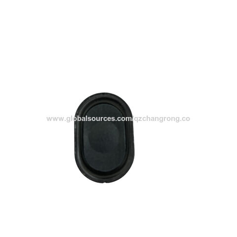 20mm x 30mm forma ovalada 8 Ohm2 vatios altavoz componente unidad para dispositivo de voz a prueba de agua para juguete con carcasa de goma