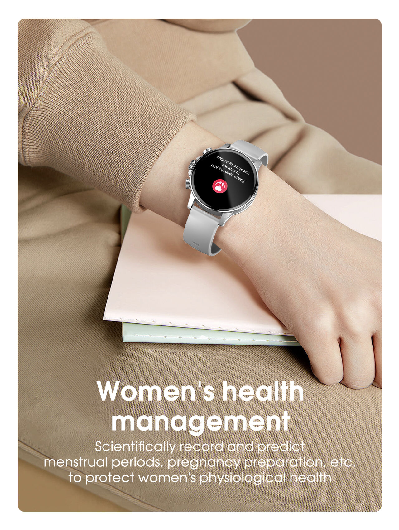 Gadgetoo Ldnio Sw01 1.58&Quot; Amoled Display Fitness Tracker Smart Watch Gadgetoo Ldnio Sw01 1.58&Quot; Amoled Display Fitness Tracker Smart Watch