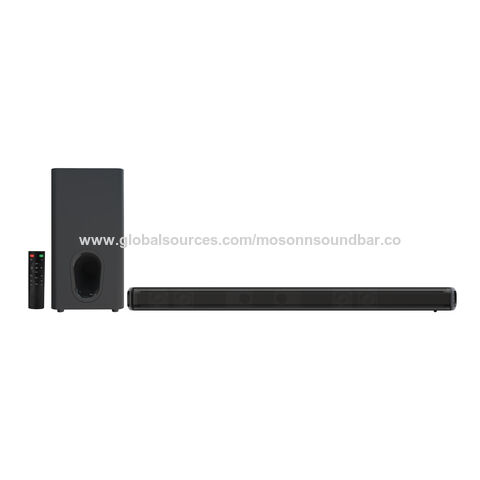 SW128T, 2.1 Heimkino-Sound bar mit Bass-Reflex-Lautsprecher, integrierter Hochtöner, einfaches Setup, kompakt, mit BT
