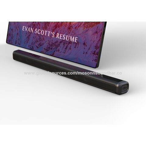 SW128T, 2.1 Heimkino-Sound bar mit Bass-Reflex-Lautsprecher, integrierter Hochtöner, einfaches Setup, kompakt, mit BT