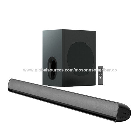 SW126T, 2.1 Heimkino-Sound bar mit Bass-Reflex-Lautsprecher, integrierter Hochtöner, einfaches Setup, kompakt, mit BT