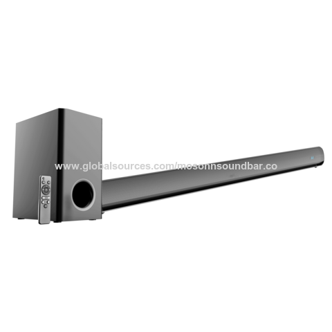 SW126T, 2.1 Heimkino-Sound bar mit Bass-Reflex-Lautsprecher, integrierter Hochtöner, einfaches Setup, kompakt, mit BT