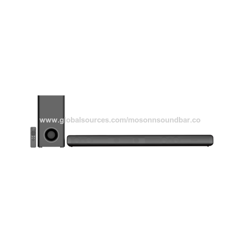 SW126T, 2.1 Heimkino-Sound bar mit Bass-Reflex-Lautsprecher, integrierter Hochtöner, einfaches Setup, kompakt, mit BT
