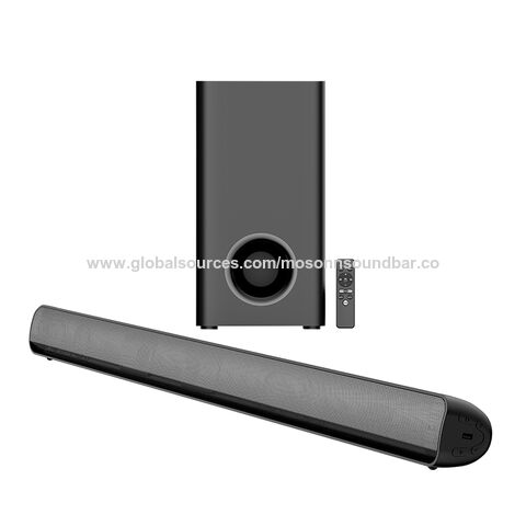 SW126T, 2.1 Heimkino-Sound bar mit Bass-Reflex-Lautsprecher, integrierter Hochtöner, einfaches Setup, kompakt, mit BT