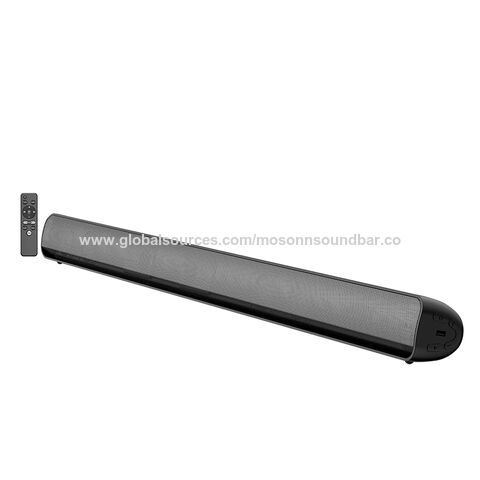 SW126T, 2.1 Heimkino-Sound bar mit Bass-Reflex-Lautsprecher, integrierter Hochtöner, einfaches Setup, kompakt, mit BT