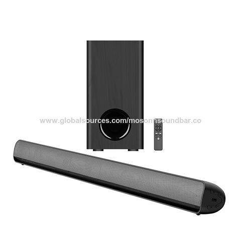 SW126T, 2.1 Heimkino-Sound bar mit Bass-Reflex-Lautsprecher, integrierter Hochtöner, einfaches Setup, kompakt, mit BT