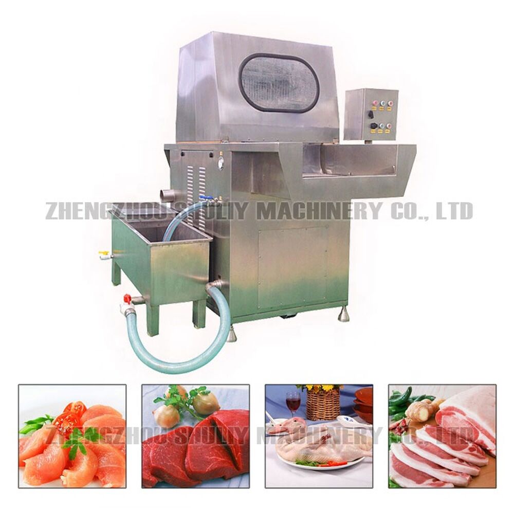 Injection Machine Beef Meat Saline Brine Injection Machine Pork Saline ...