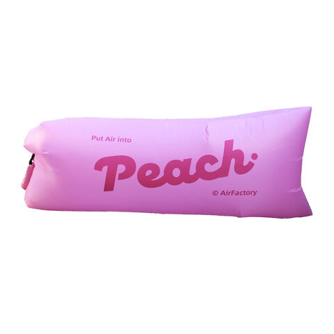 Sacs de couchage gonflables personnalisés avec logo, canapé d'extérieur amphibie, coussin gonflable portable pour voyage, étanche, camping