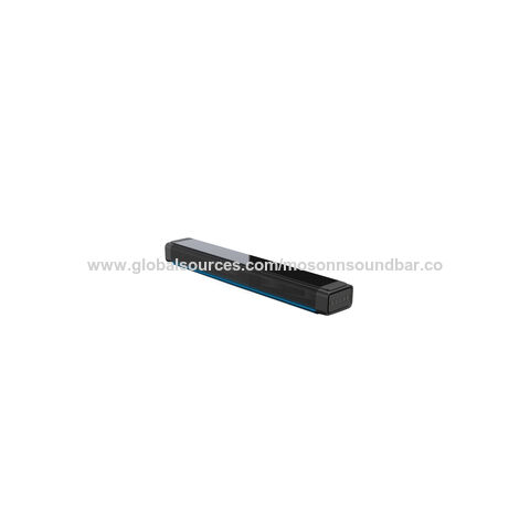 LW182 2.1 Home Theater Sound bar mit Bass Reflex Lautsprecher, integrierter Hochtöner, einfache Einrichtung, kompakt, mit BT USB HDMI OPT AUX