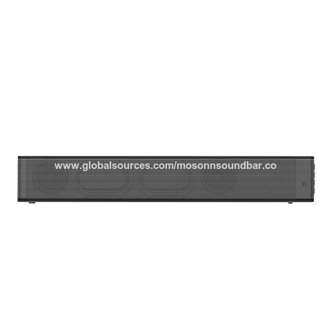 MS16-43 2.0 Heimkino-Sound bar mit Bass reflex lautsprecher, integrierter Hochtöner, einfache Einrichtung, kompakt, mit BT USB OPT AUX