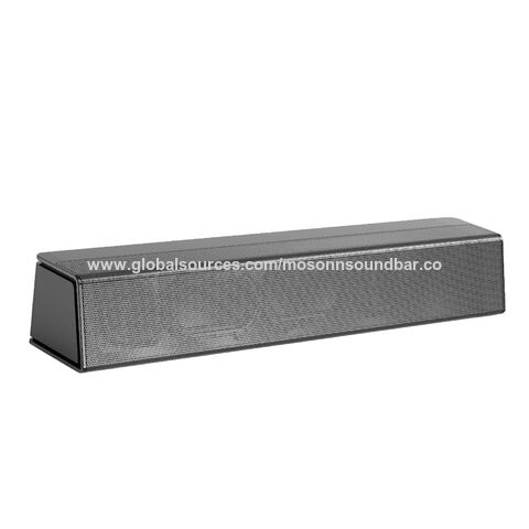 MS16-43 2.0 Heimkino-Sound bar mit Bass reflex lautsprecher, integrierter Hochtöner, einfache Einrichtung, kompakt, mit BT USB OPT AUX