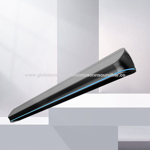S107B 2.0 Heimkino Sound bar , 40 Watt Mini Sound Bar, mit ARC/Optisch/AUX, Surround Sound System für TV/PC/Gaming/Projektoren