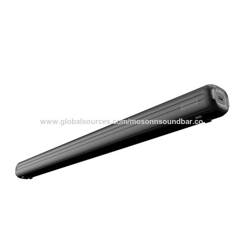 S120 2.0 Heimkino Sound bar , 40 Watt Mini Sound Bar, mit ARC/Optisch/AUX, Surround Sound System für TV/PC/Gaming/Projektoren