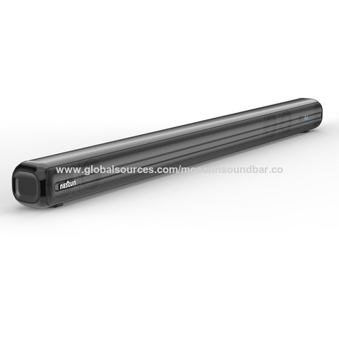 S120 2.0 Heimkino Sound bar , 40 Watt Mini Sound Bar, mit ARC/Optisch/AUX, Surround Sound System für TV/PC/Gaming/Projektoren