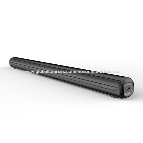 S120 2.0 Heimkino Sound bar , 40 Watt Mini Sound Bar, mit ARC/Optisch/AUX, Surround Sound System für TV/PC/Gaming/Projektoren