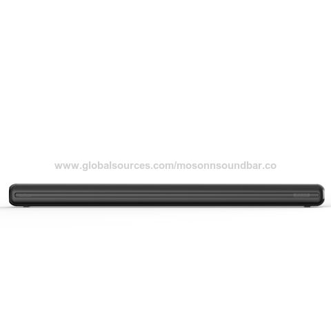 S120 2.0 Heimkino Sound bar , 40 Watt Mini Sound Bar, mit ARC/Optisch/AUX, Surround Sound System für TV/PC/Gaming/Projektoren
