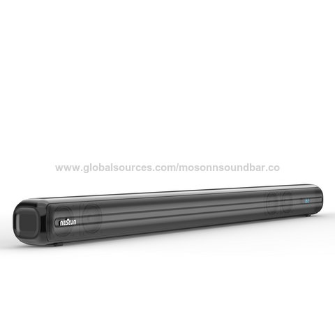 S120 2.0 Heimkino Sound bar , 40 Watt Mini Sound Bar, mit ARC/Optisch/AUX, Surround Sound System für TV/PC/Gaming/Projektoren