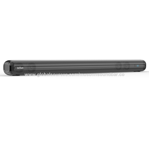 S120 2.0 Heimkino Sound bar , 40 Watt Mini Sound Bar, mit ARC/Optisch/AUX, Surround Sound System für TV/PC/Gaming/Projektoren