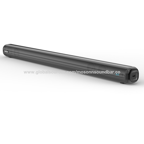 S120 2.0 Heimkino Sound bar , 40 Watt Mini Sound Bar, mit ARC/Optisch/AUX, Surround Sound System für TV/PC/Gaming/Projektoren