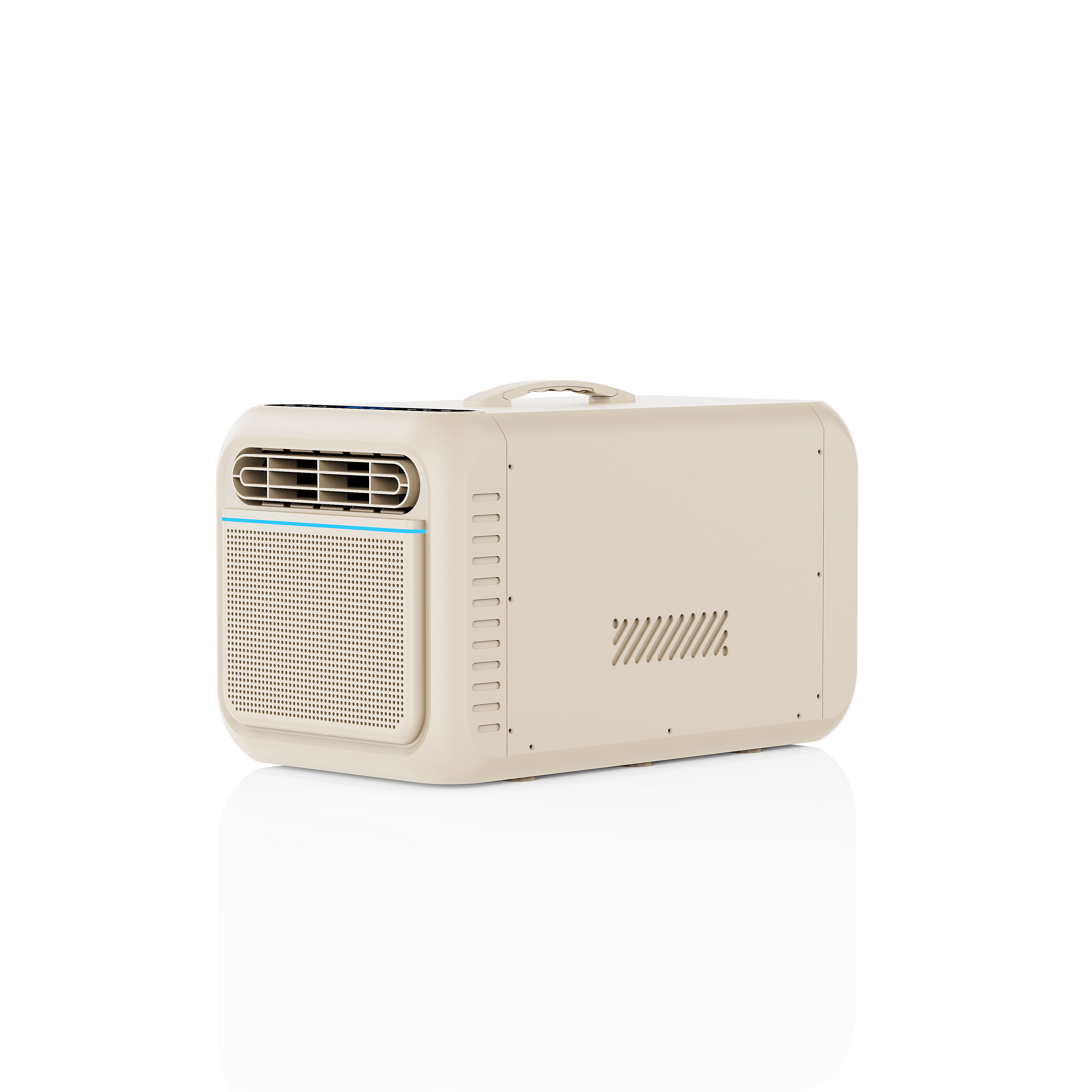 Portable Air Conditioners Outdoor Parking Car Portable 24v ...