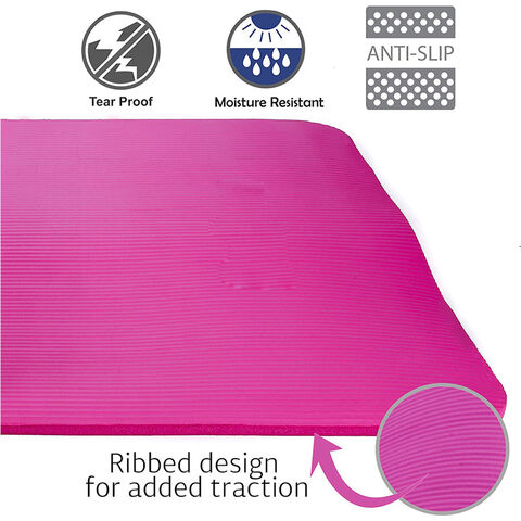 Set Matras Yoga Fitness termasuk Matras Yoga, Balok, Sabuk Peregangan Yoga, Handuk 5 in 1. Dukungan dapat disesuaikan dengan cetak logo.