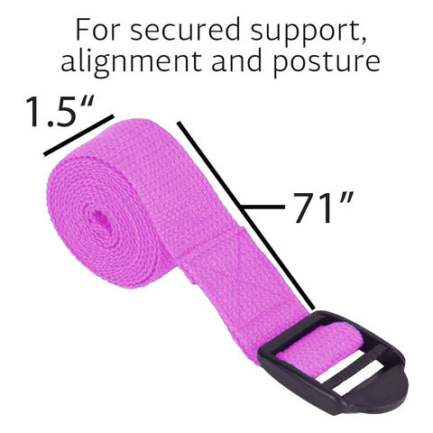 Set Matras Yoga Fitness termasuk Matras Yoga, Balok, Sabuk Peregangan Yoga, Handuk 5 in 1. Dukungan dapat disesuaikan dengan cetak logo.