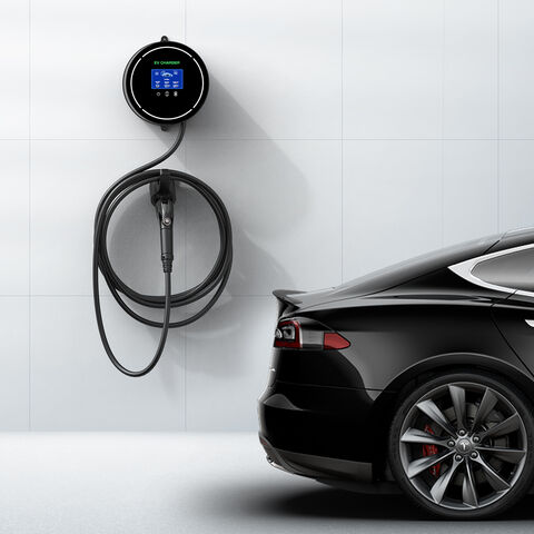 للبيع بالجملة صندوق حائط 22 كيلو وات شاحن EV 3.5 كيلو وات 7 كيلو وات 11 كيلو وات SAE J1772 قابس شحن مع خدمة OEM ODM للنوع GBT 1 2 NACS