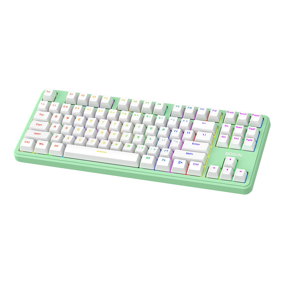 Bosun 2025 Latest Tkl Mechanical Keyboards Hot Swappable Switch With ...