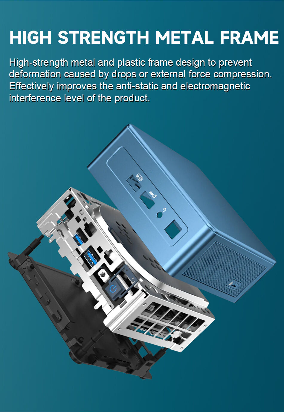 Sleek & Versatile Ultra-compact Pocket Mini Pc For Mobile Workstations ...